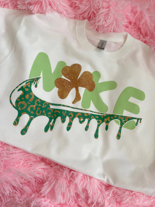 Check St. Patrick’s Day Tee