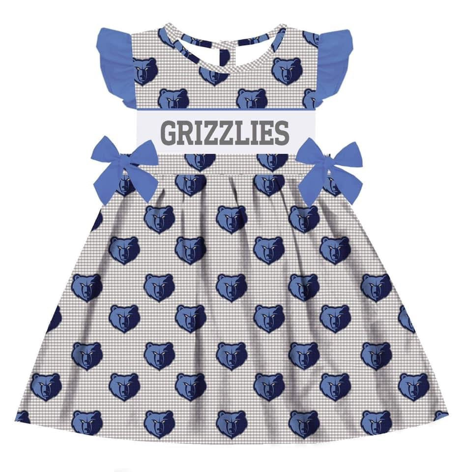 Grizz Embroidered Dress