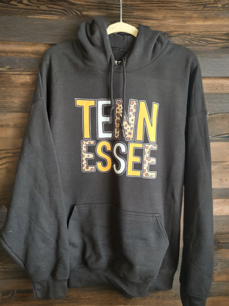 Tennessee Faux Embroidery Hoodie & Tee