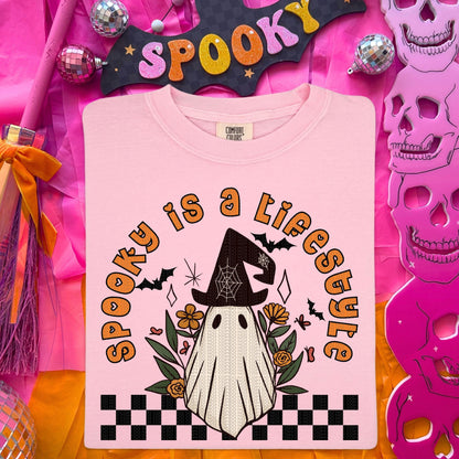 Spooky is a Lifestyle comfort colors tshirt