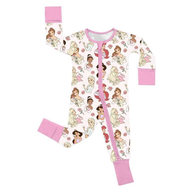 Princess Bamboo PJs