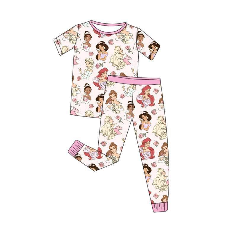 Princess Bamboo PJs