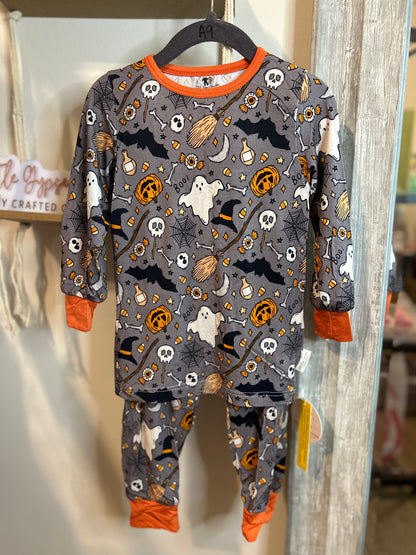 All Things Halloween Bamboo PJs