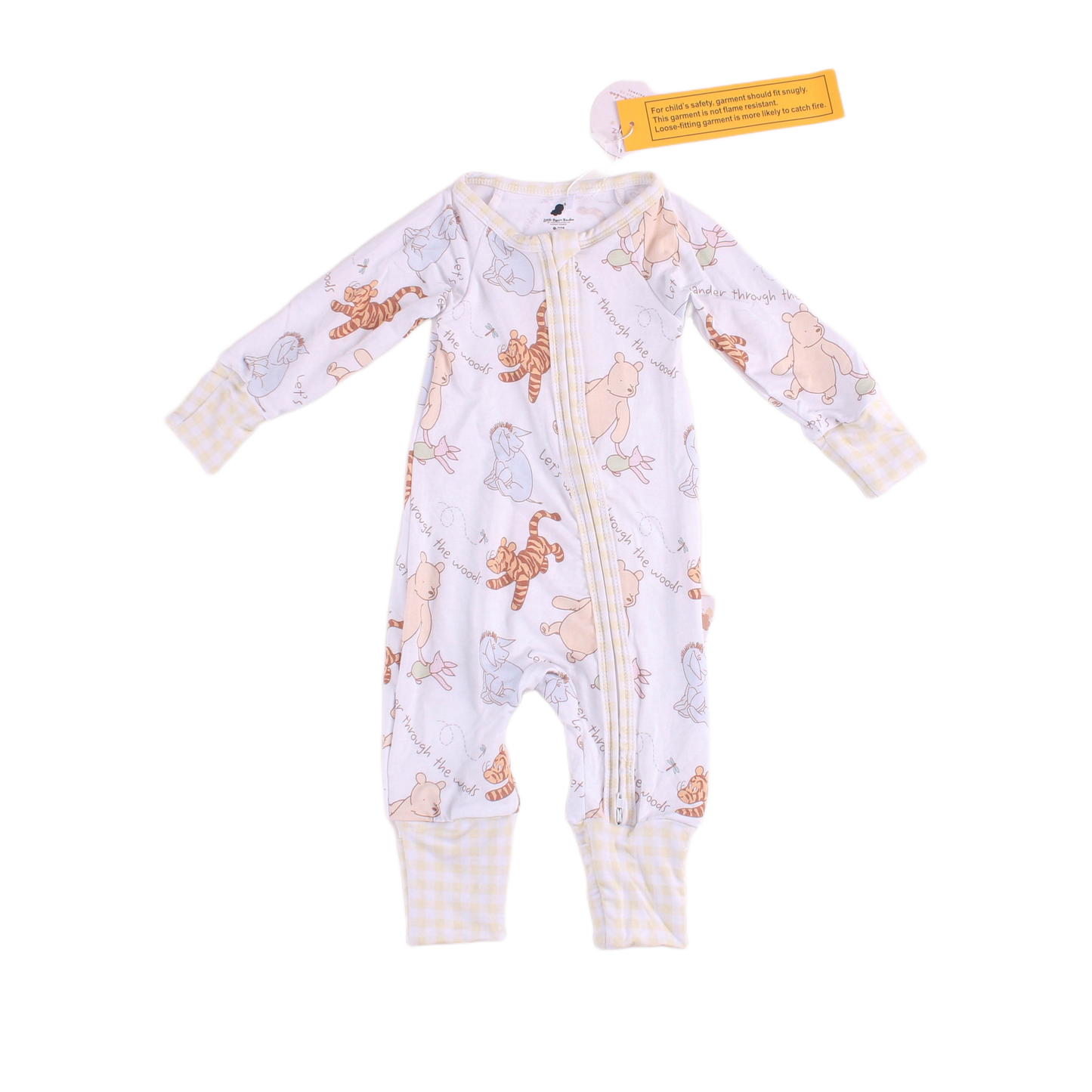 Let’s Wander Through The Woods Bamboo PJs