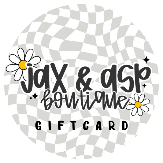 Jax & Asp Boutique / Sterling Sleepies Bamboo Giftcard