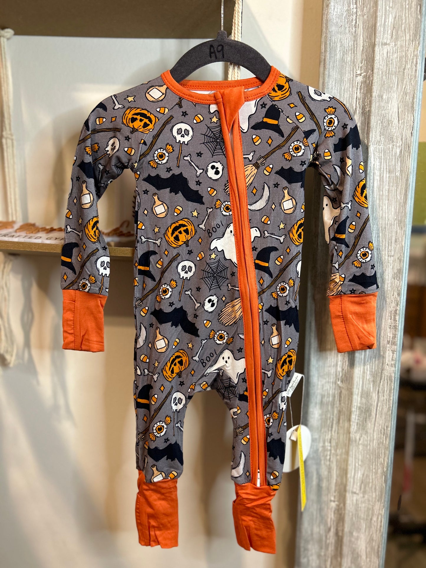 All Things Halloween Bamboo PJs