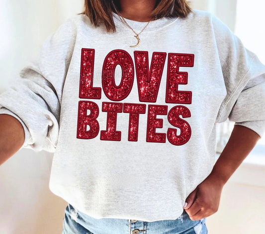 Love Bites Tee / Crewneck