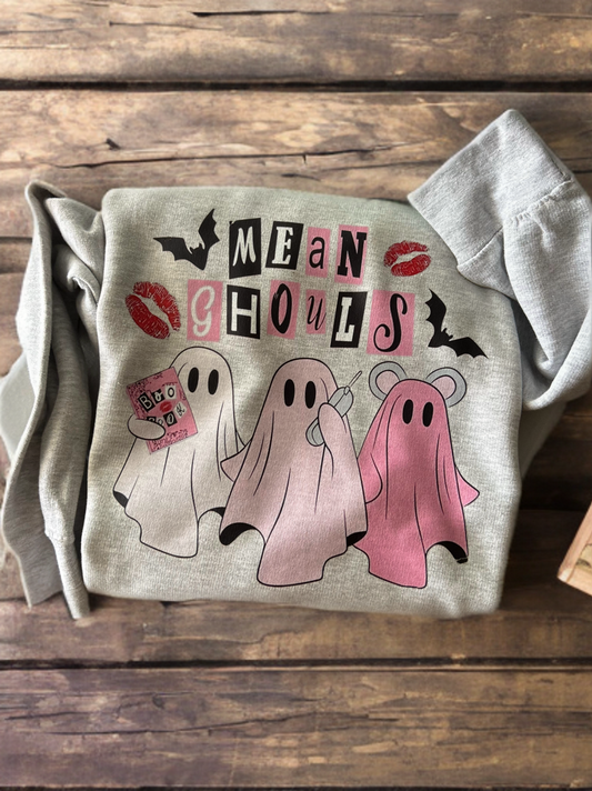 Mean Ghouls Crewneck