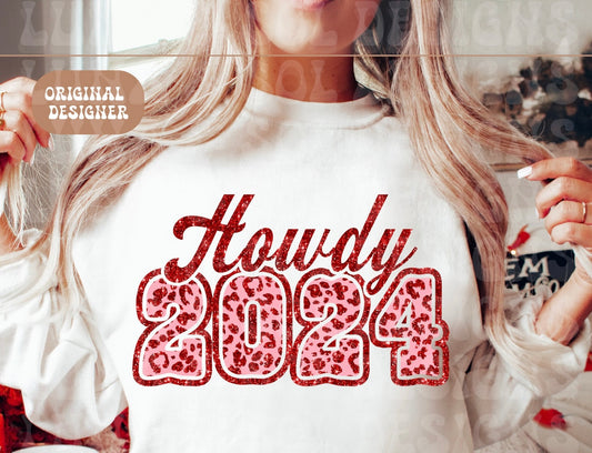 Howdy 2024 Crewneck