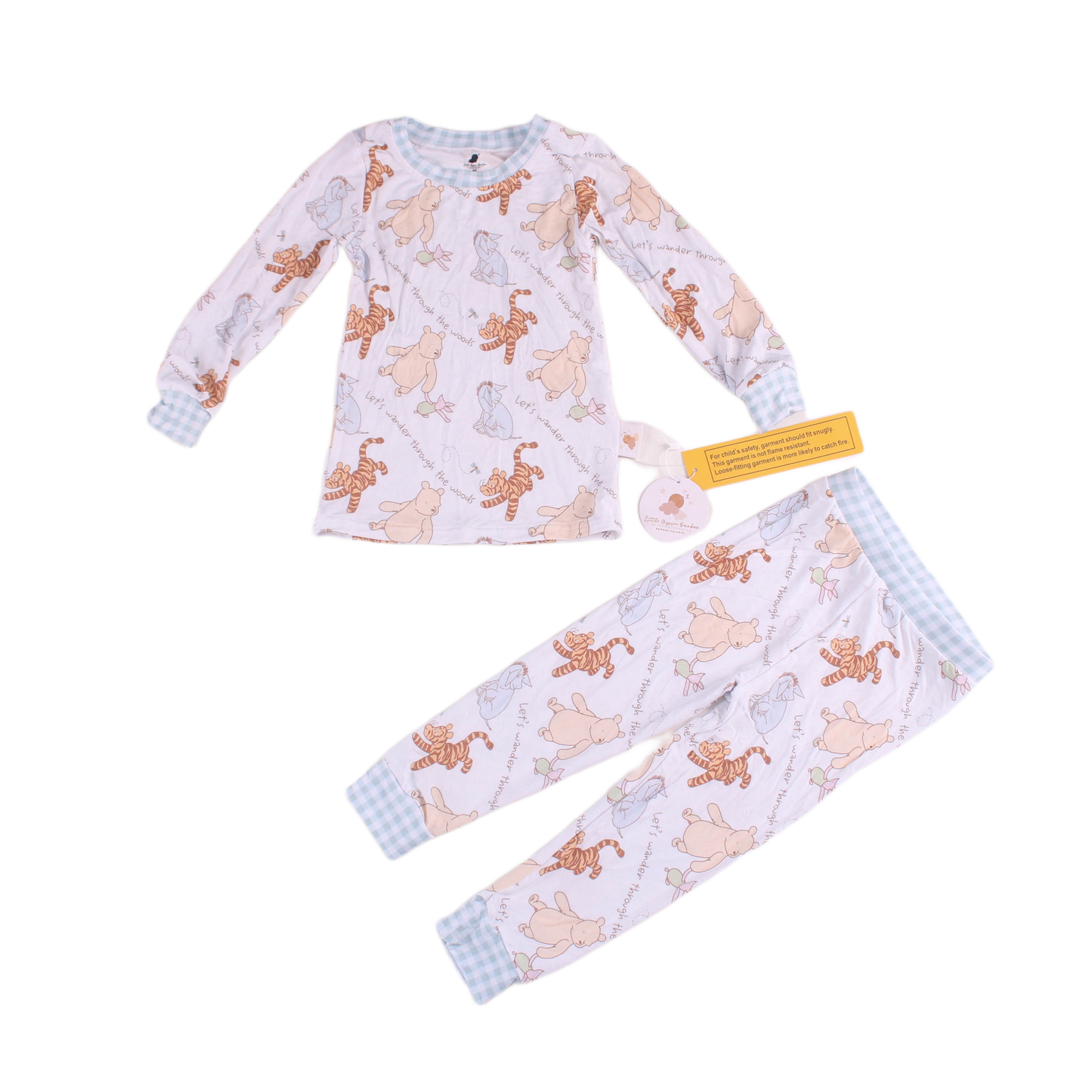 Let’s Wander Through The Woods Bamboo PJs