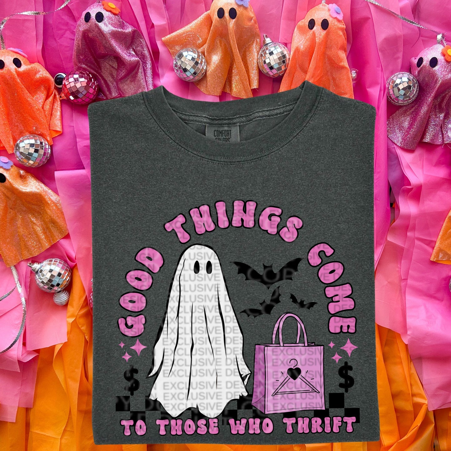 Good things come to those who thrift comfort colors Tshirt