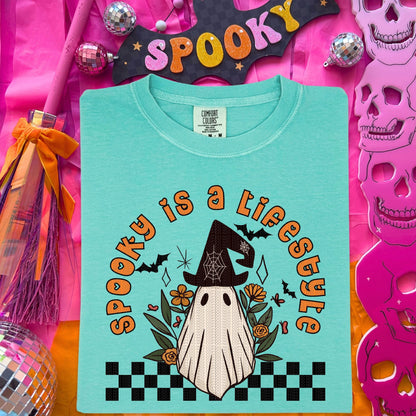 Spooky is a Lifestyle comfort colors tshirt