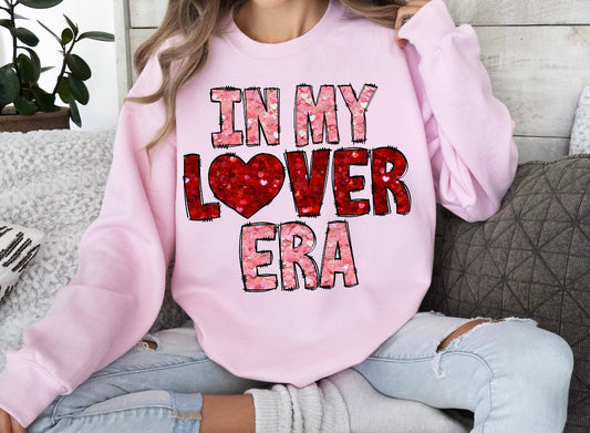 In My Lover Era Tee / Crewneck