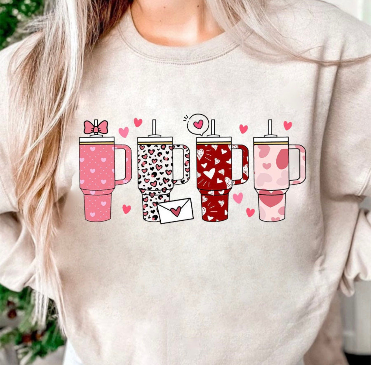 Valentines Tumblers Tee / Crewneck