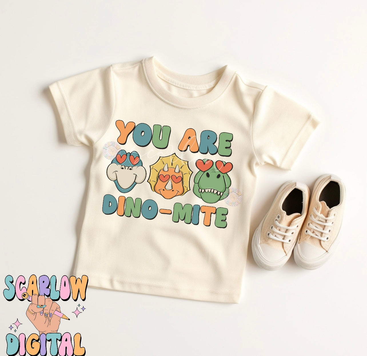 You Are Dino-Mite Tee