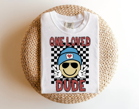 One Loved Dude Boys Tee