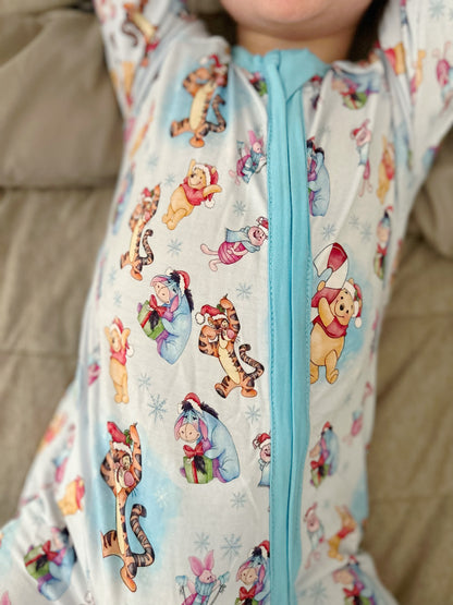 Pooh & Friends Christmas Bamboo PJs