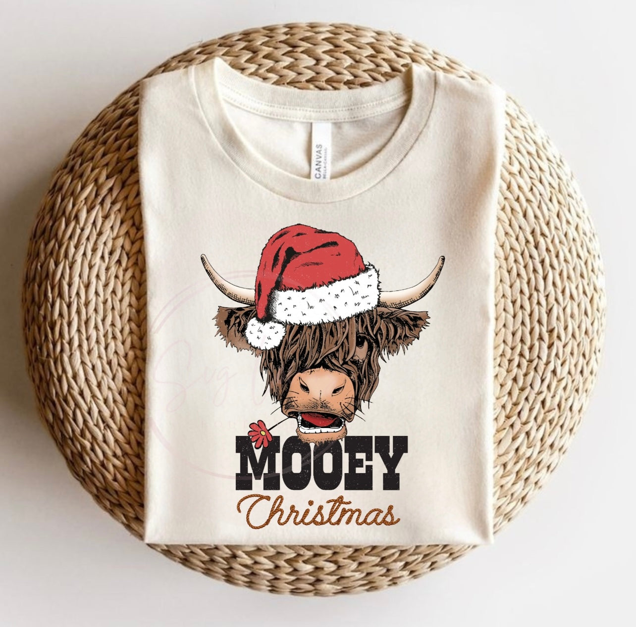 Mooey Christmas Tee / Crewneck