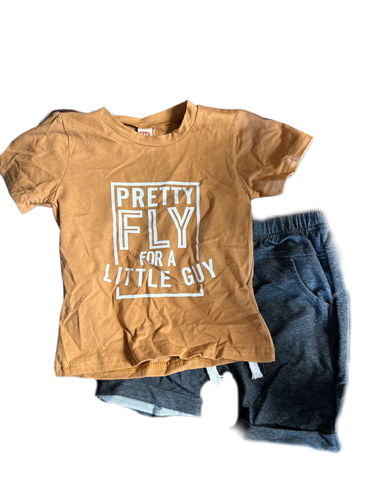 Pretty Fly For A Little Guy Shorts Set