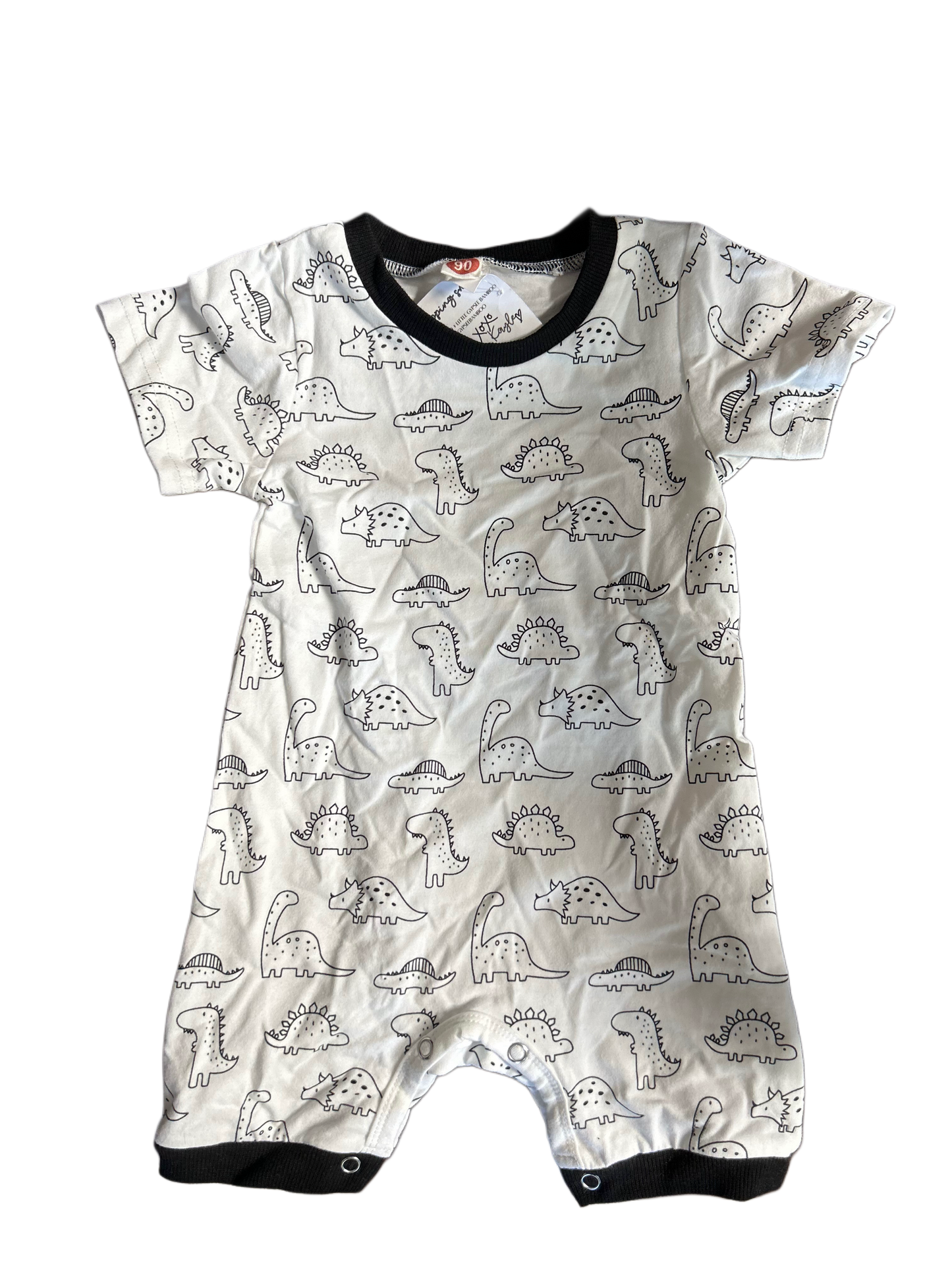 Dinosaur Romper