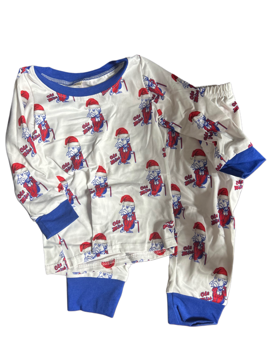 Collegiate Christmas Pajamas (Ole Miss)