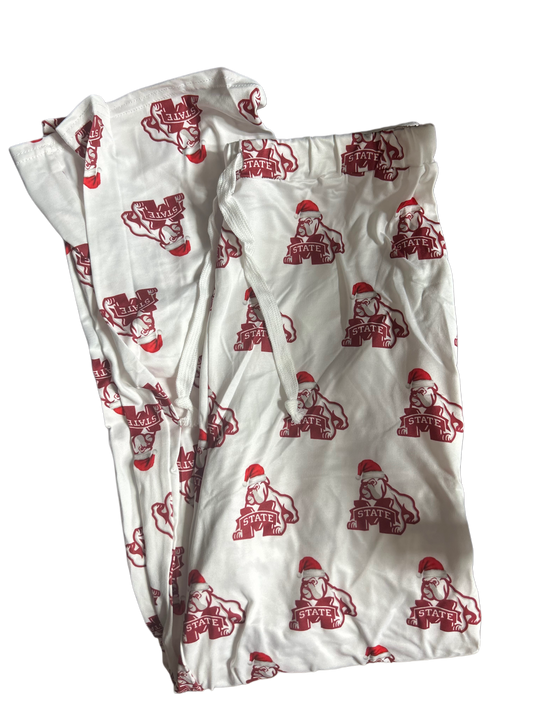 Collegiate Christmas Pajamas (MSU)