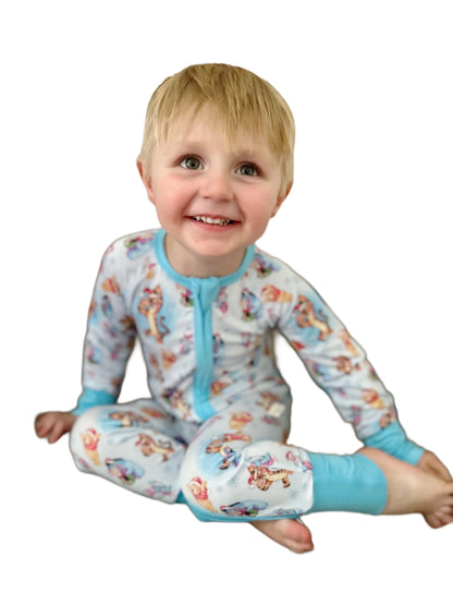 Pooh & Friends Christmas Bamboo PJs