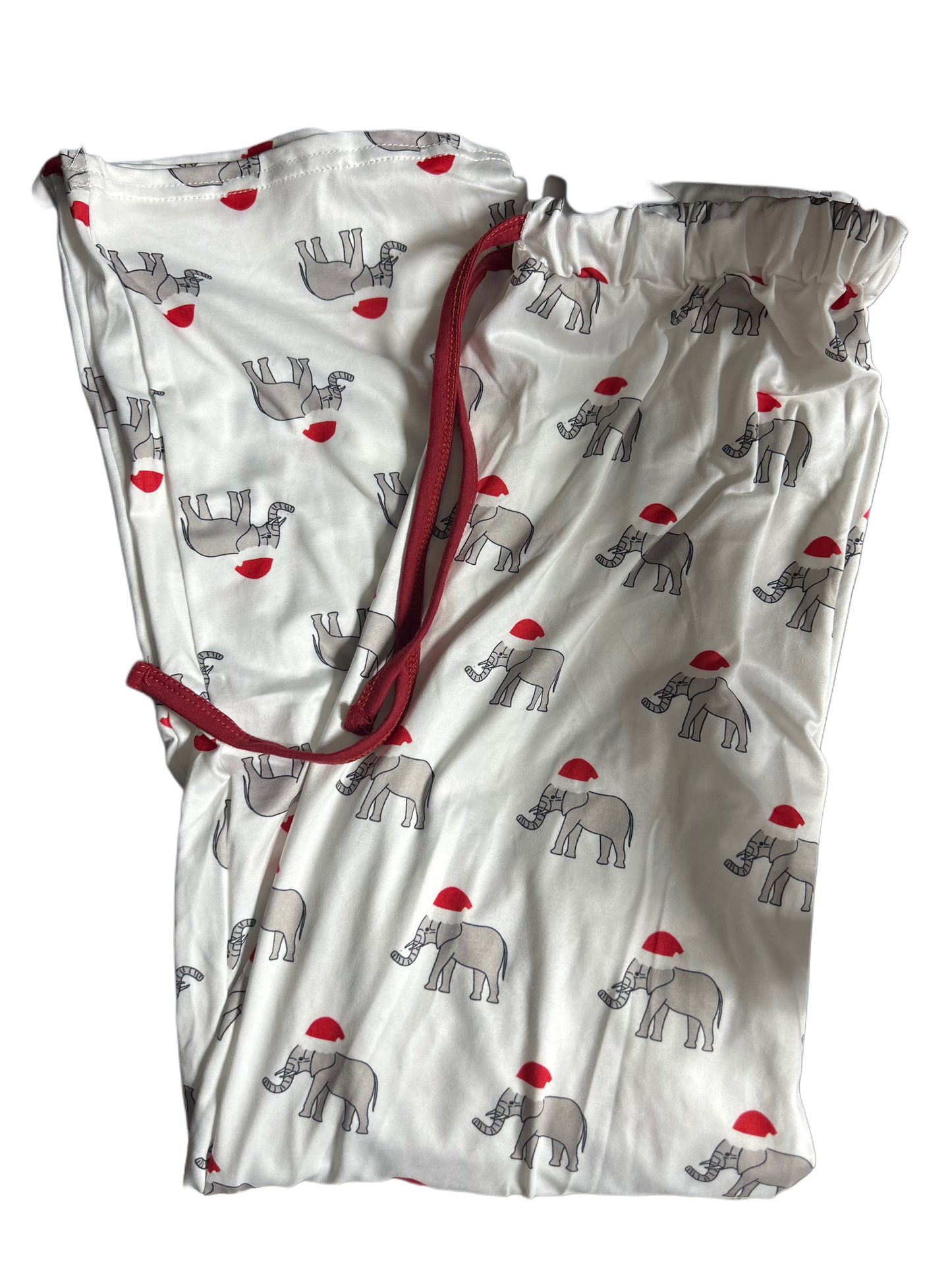 Bama Collegiate Xmas Pj Bottoms Size Small