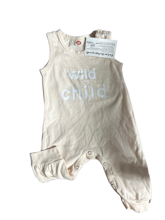 Wild Child Romper