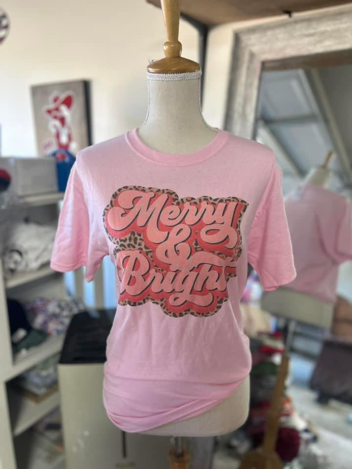 Merry & Bright Tee