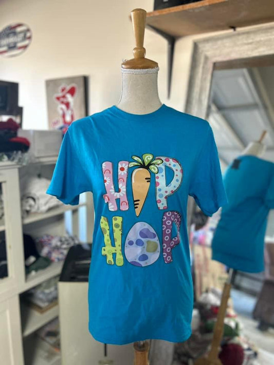 Hip Hop Easter Tee size Small