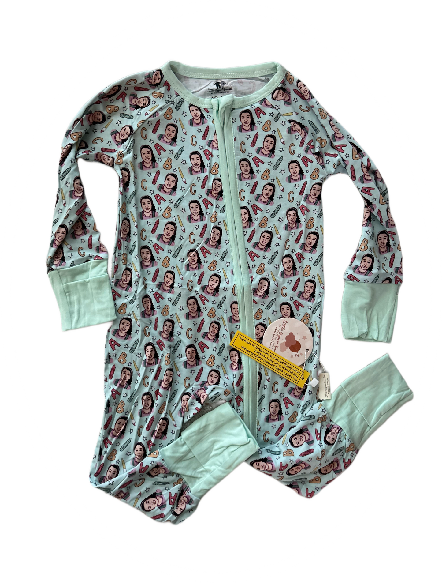 ABC Bamboo PJs