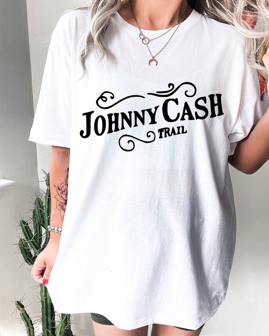 Johnny Cash Trail Tee