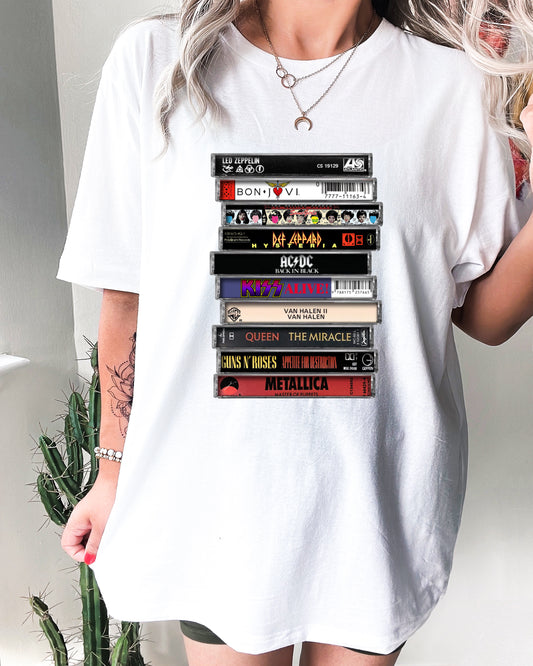 Cassette Tapes Tee