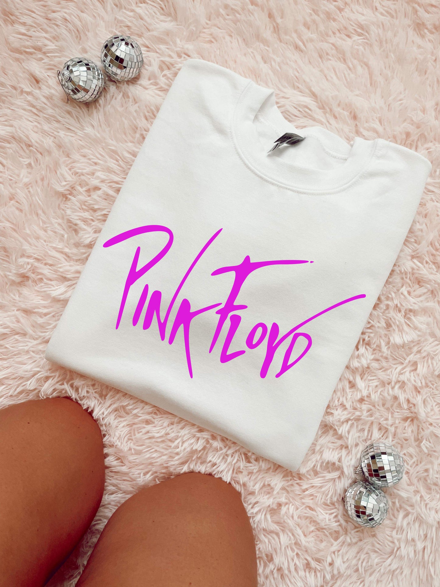 Purple Pink Floyd Tee