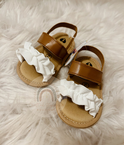 Ruffle Sandals