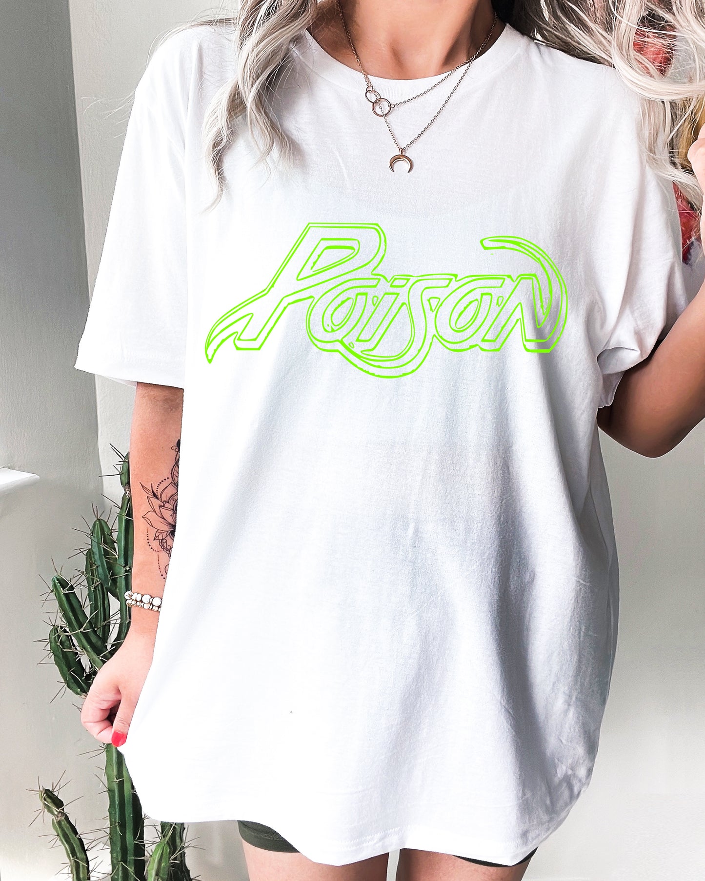 Poison Tee