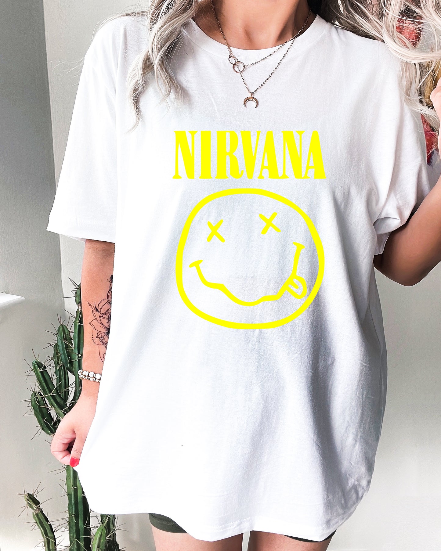 Yellow Nirvana Tee