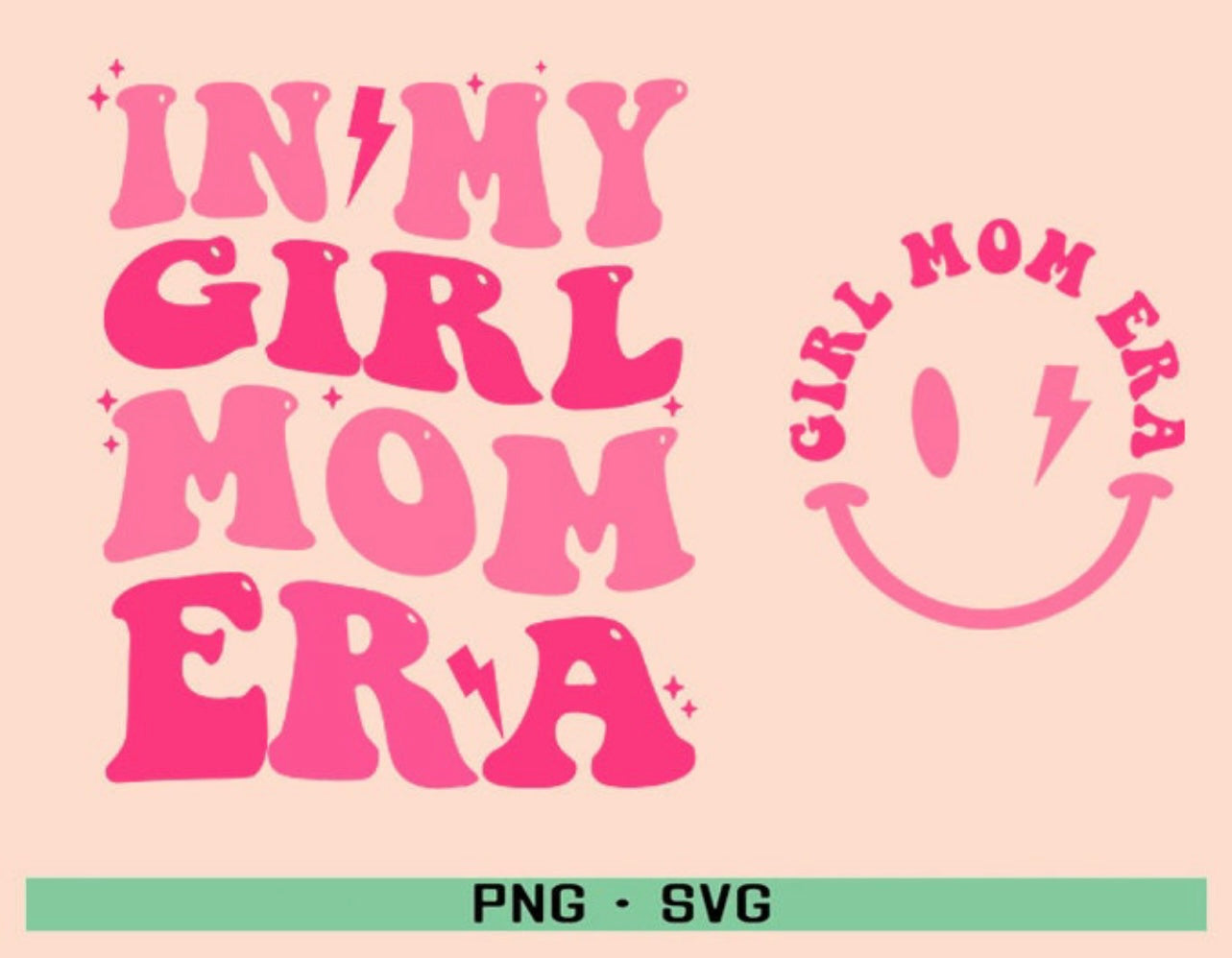 In My Girl Mom Era Tee / Crewneck