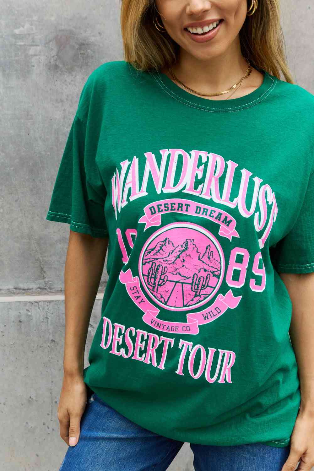 Wanderlust Graphic T-Shirt