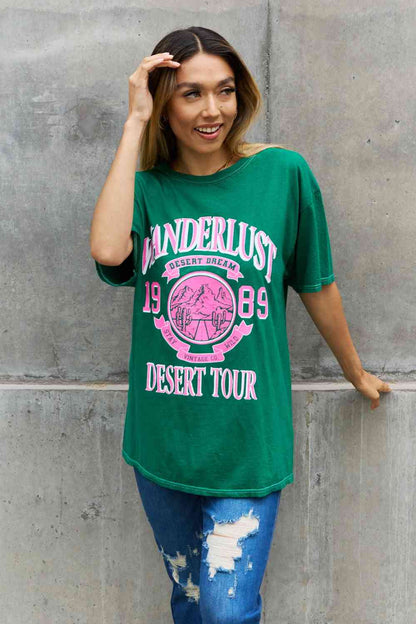 Wanderlust Graphic T-Shirt