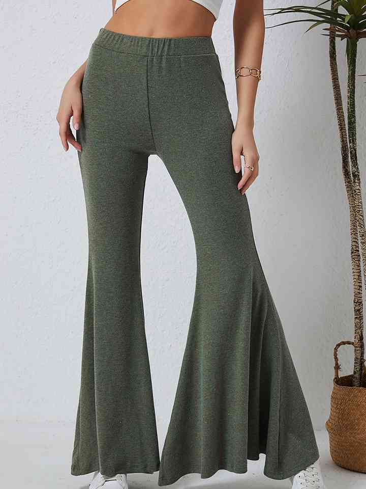 Long Flare Pants