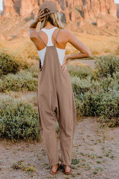 Viral Oversized Jumpsuit with Pocket