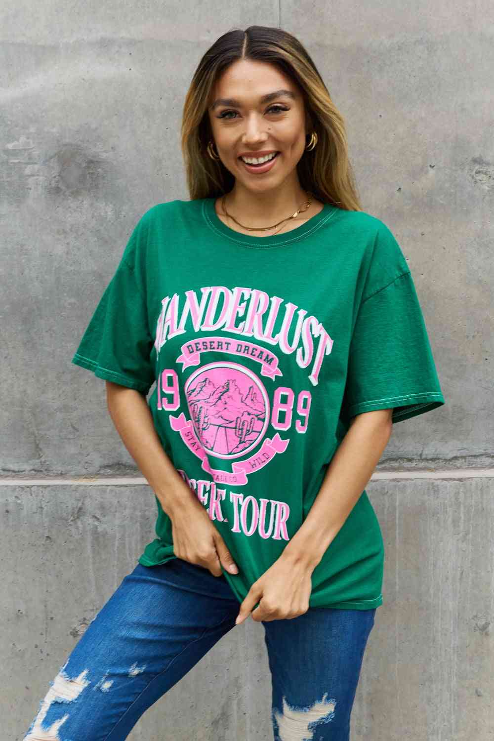 Wanderlust Graphic T-Shirt