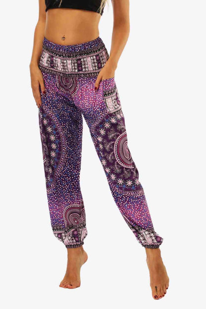 Bohemian Pocket Pants