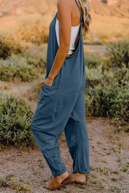 Viral Oversized Jumpsuit with Pocket