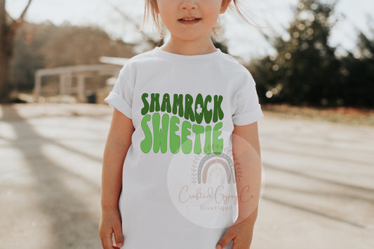 Shamrock Sweetie Tee