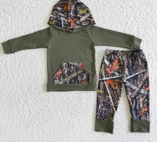 Camo Boy Jogger Set