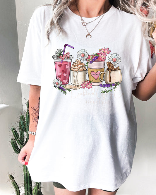 Mama Coffees Tee