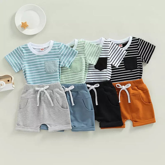 Casual Boy Short Sets